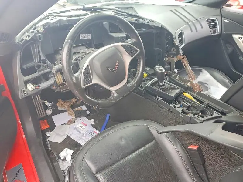 2016 CHEVROLET CORVETTE STINGRAY 3LT  