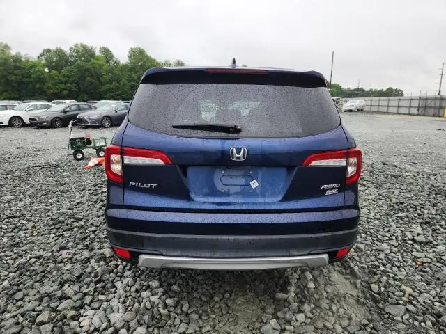 2020 HONDA PILOT EX  