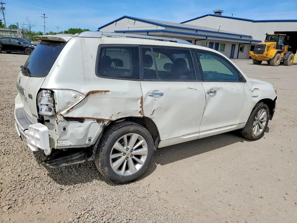2010 TOYOTA HIGHLANDER HYBRID LIMITED  