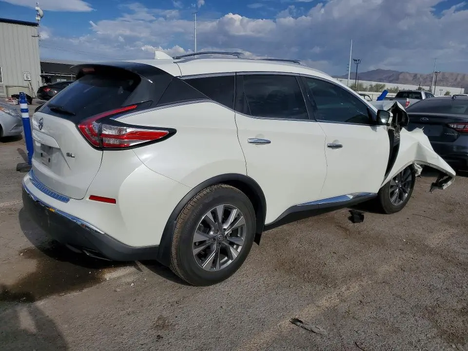 2017 NISSAN MURANO SL  