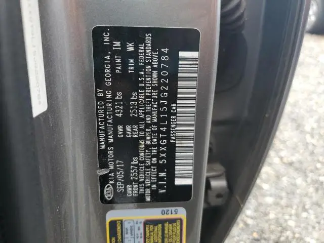 2018 KIA OPTIMA LX  