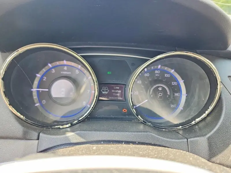2013 HYUNDAI SONATA GLS  