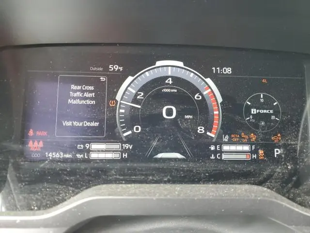 2024 TOYOTA TUNDRA CREWMAX LIMITED  