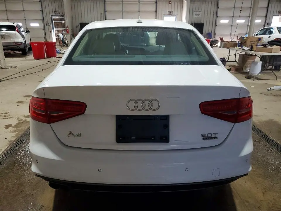 2016 AUDI A4 PREMIUM PLUS S-LINE  