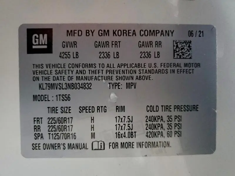 2022 CHEVROLET TRAILBLAZER ACTIV  