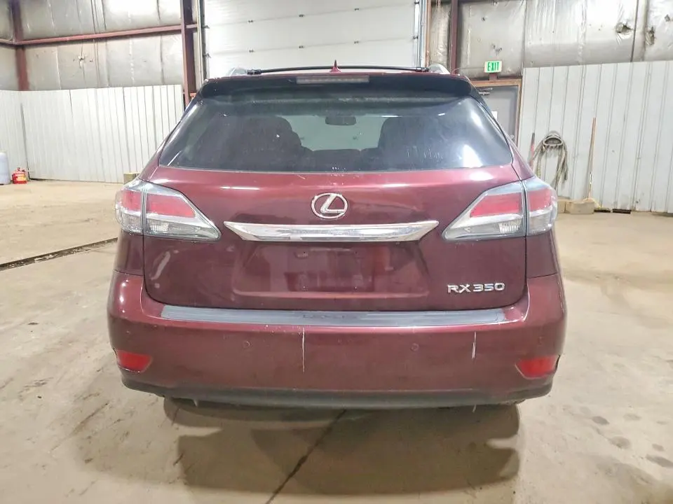 2013 LEXUS RX 350 BASE  