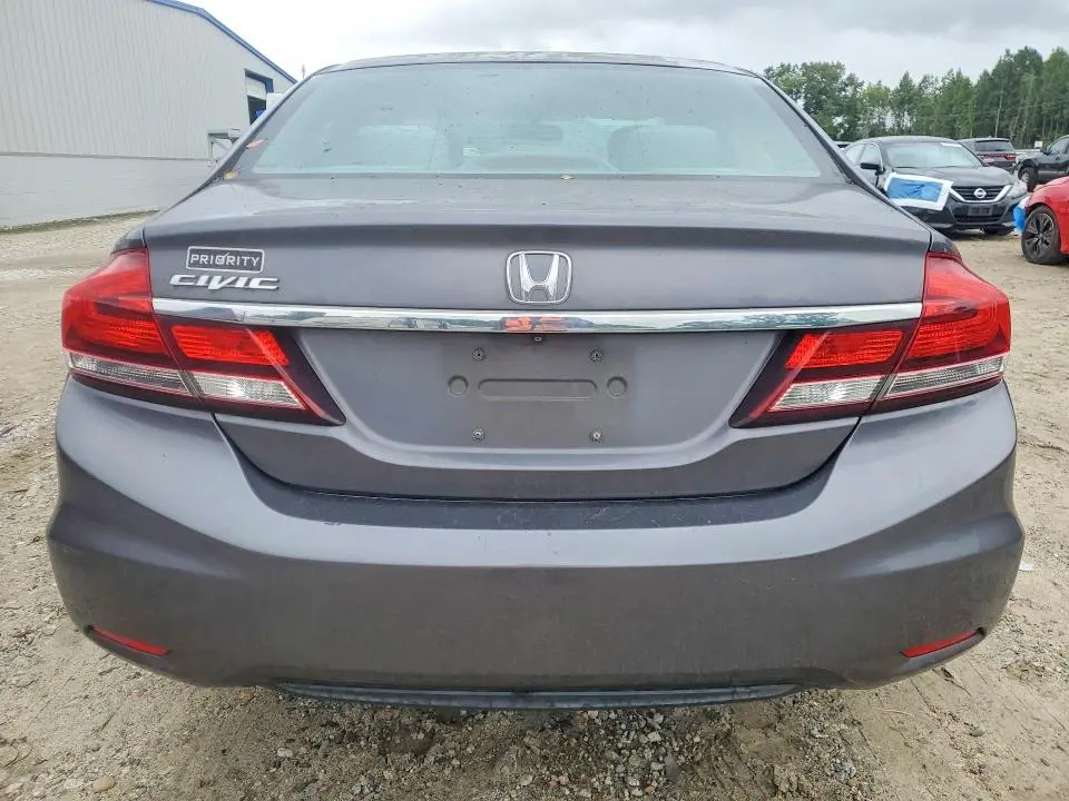 2014 HONDA CIVIC LX  