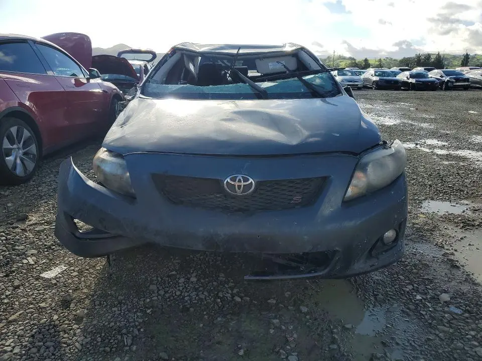 2010 TOYOTA COROLLA BASE  