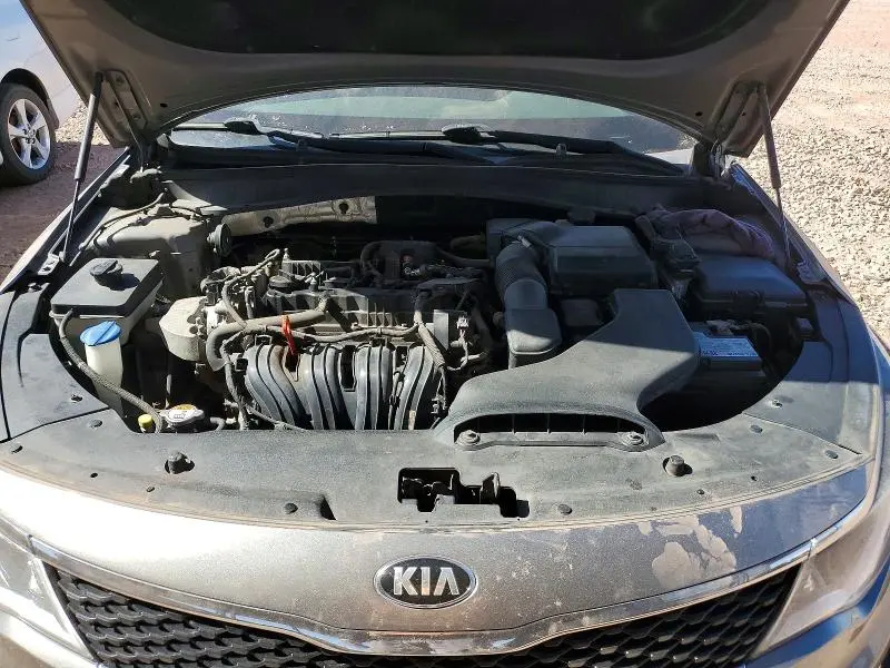 2016 KIA OPTIMA LX  