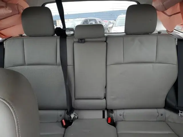 2015 SUBARU FORESTER 2.5I LIMITED  