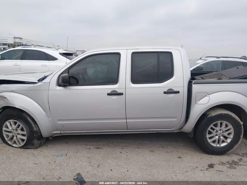 2019 NISSAN FRONTIER SV