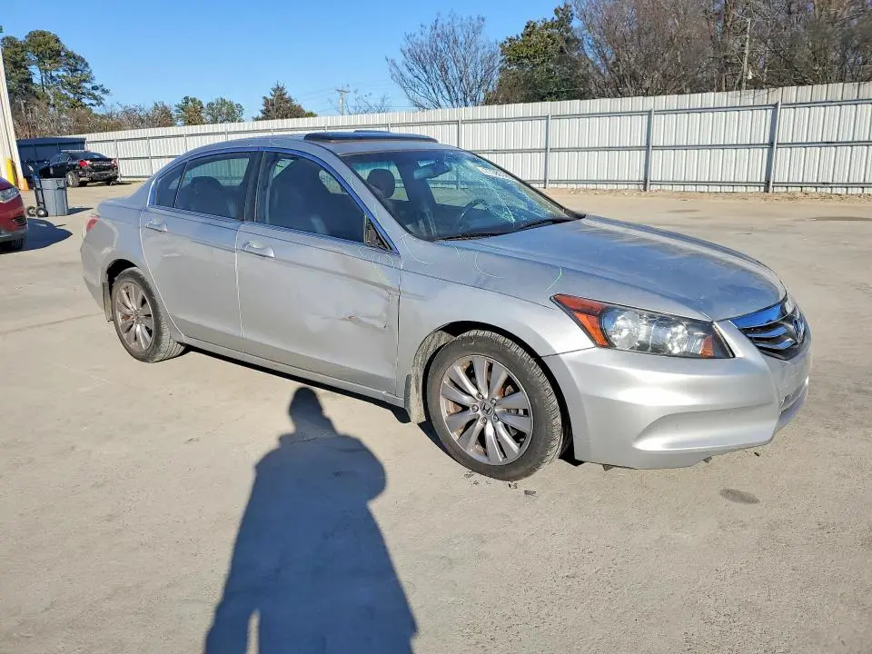 2012 HONDA ACCORD EXL  