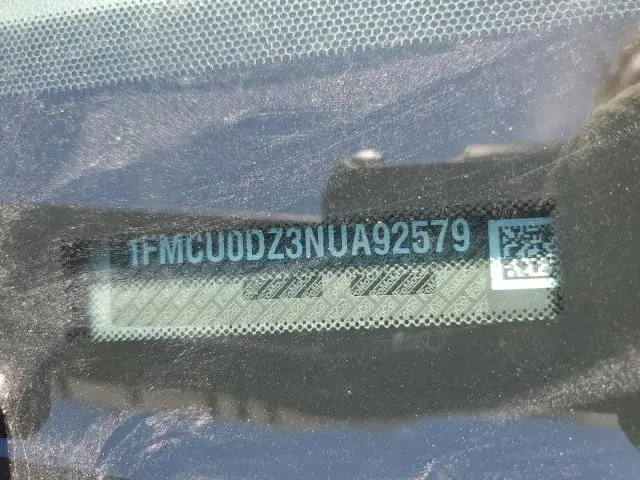 2022 FORD ESCAPE TITANIUM  