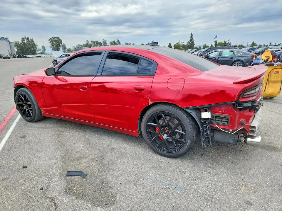 2016 DODGE CHARGER SRT 392  