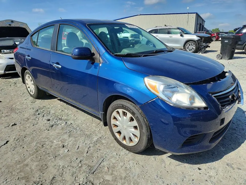 2013 NISSAN VERSA 1.6 S  