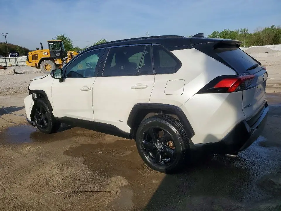 2021 TOYOTA RAV4 XSE  
