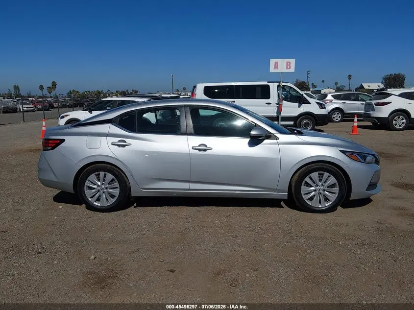 2022 NISSAN SENTRA S XTRONIC CVT