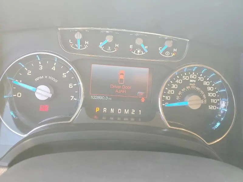 2014 FORD F150 SUPERCREW  