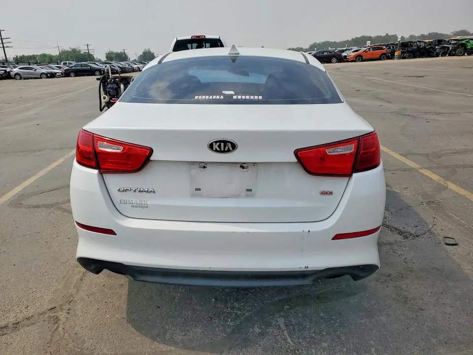 2015 KIA OPTIMA LX  