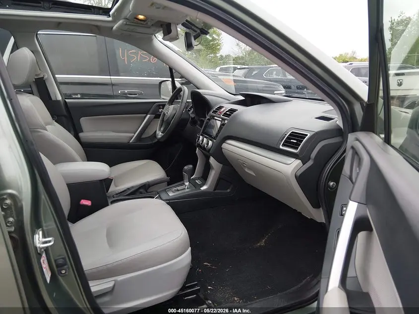 2016 SUBARU FORESTER 2.5I LIMITED
