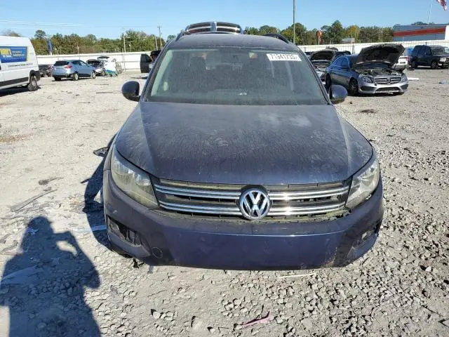 2015 VOLKSWAGEN TIGUAN S  