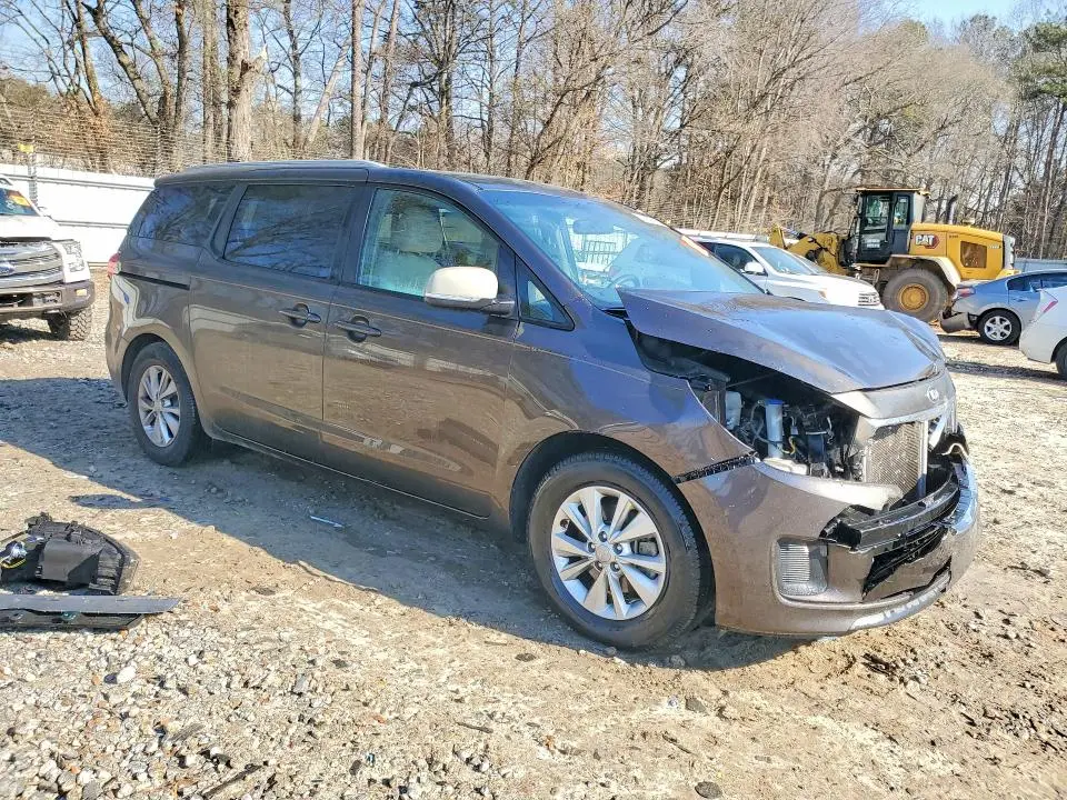 2016 KIA SEDONA LX  