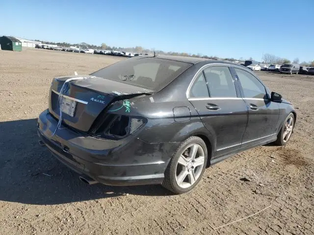 2011 MERCEDES-BENZ C 300 4MATIC  