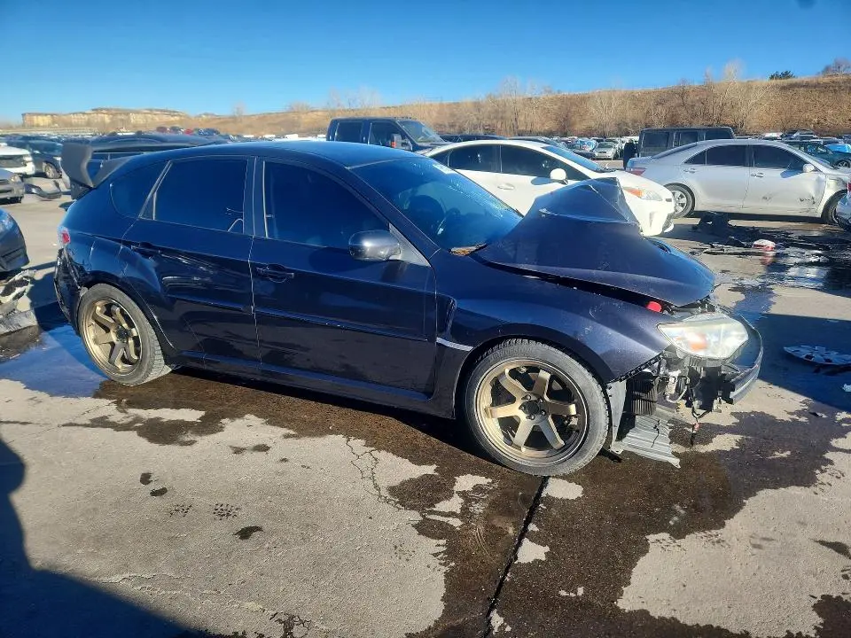 2014 SUBARU IMPREZA WRX  