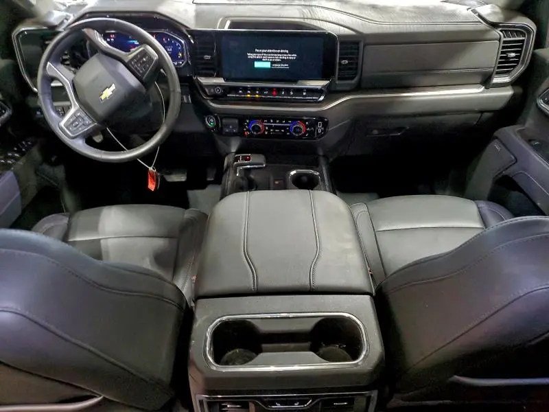 2025 CHEVROLET SILVERADO K1500 LTZ  