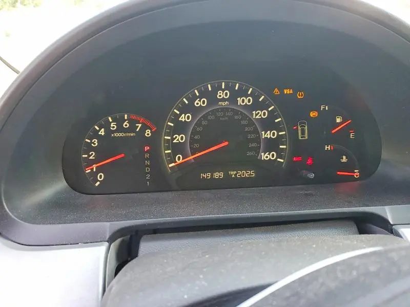 2010 HONDA ODYSSEY EXL  