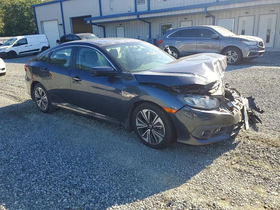 2017 HONDA CIVIC EX  