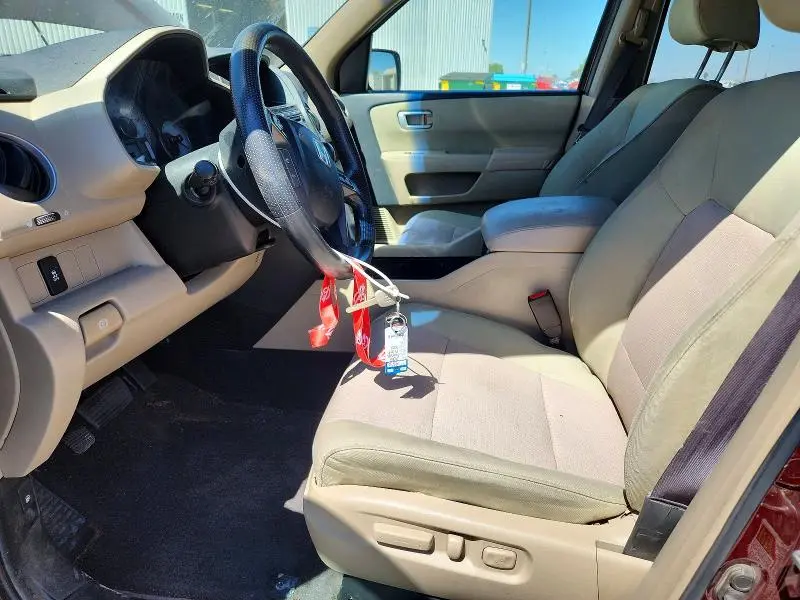 2012 HONDA PILOT EX  