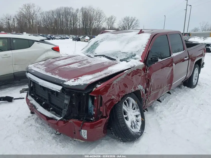 2017 CHEVROLET SILVERADO 1500 HIGH COUNTRY