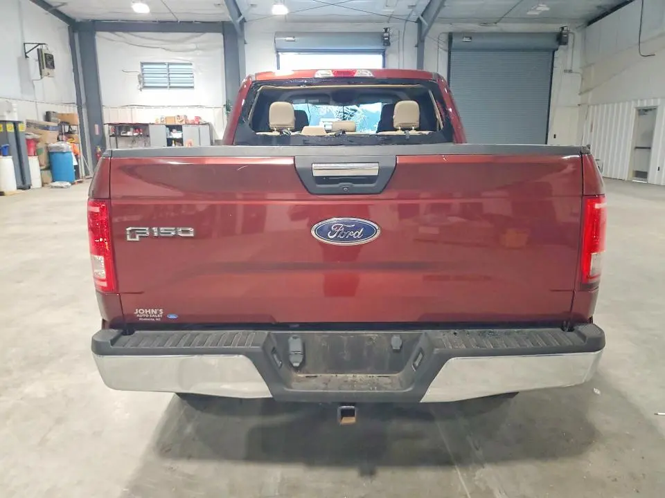 2015 FORD F150 SUPERCREW  