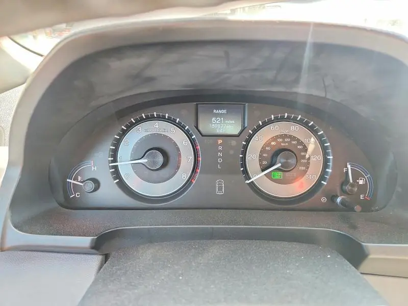 2013 HONDA ODYSSEY TOURING  