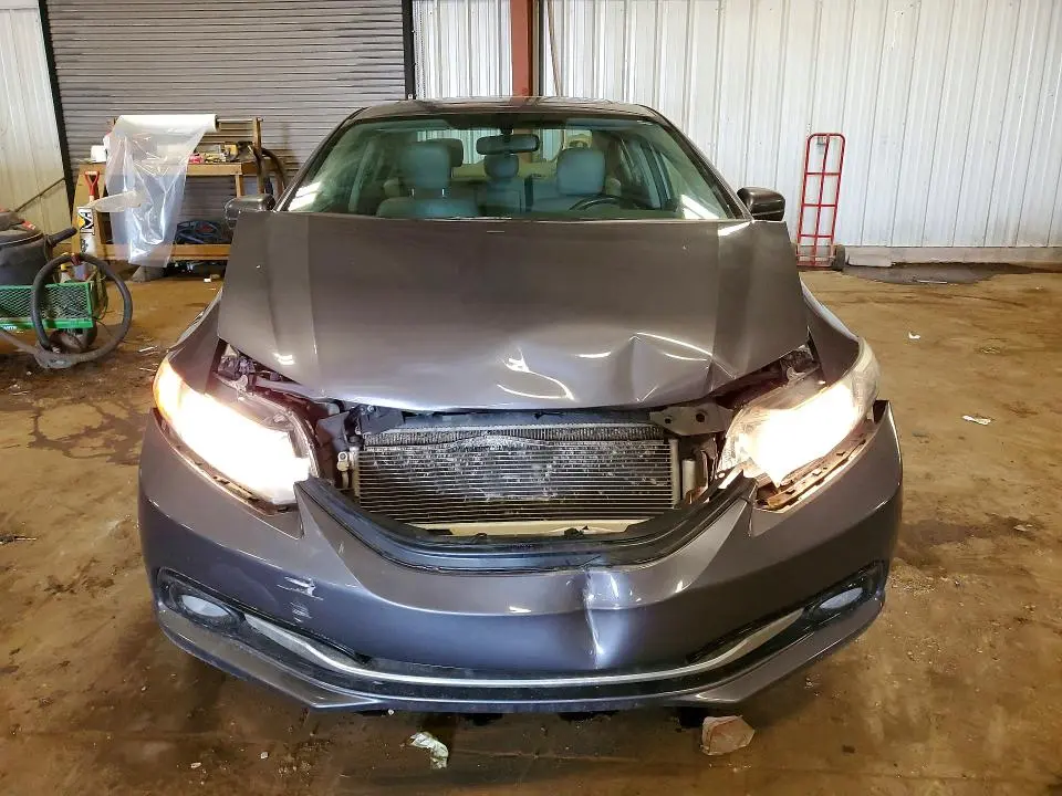 2015 HONDA CIVIC EXL  