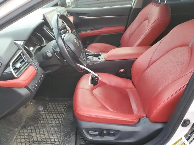 2021 TOYOTA CAMRY XSE  