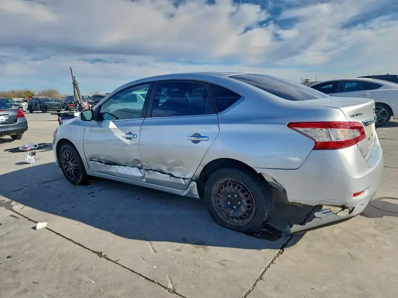 2015 NISSAN SENTRA S  