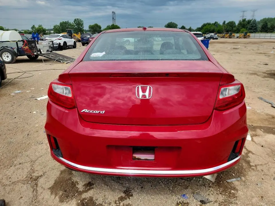 2013 HONDA ACCORD EXL  