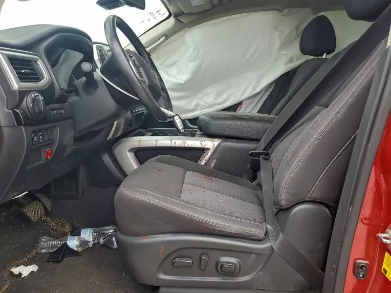 2021 NISSAN TITAN SV  