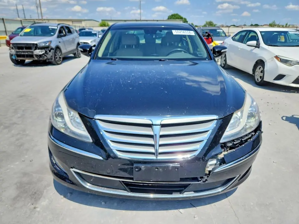 2012 HYUNDAI GENESIS 3.8L  