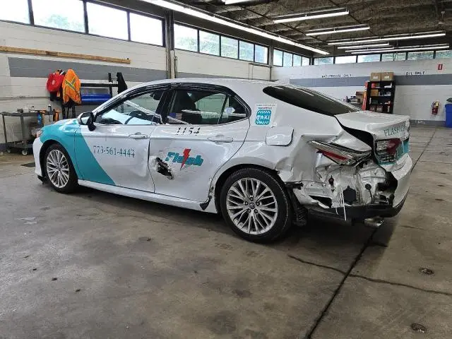 2019 TOYOTA CAMRY HYBRID  