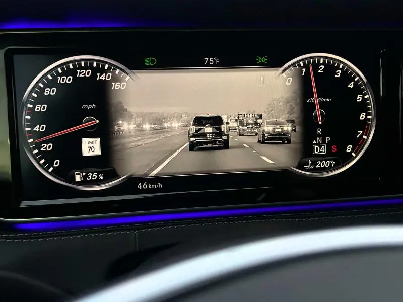 2017 MERCEDES-BENZ S 550  