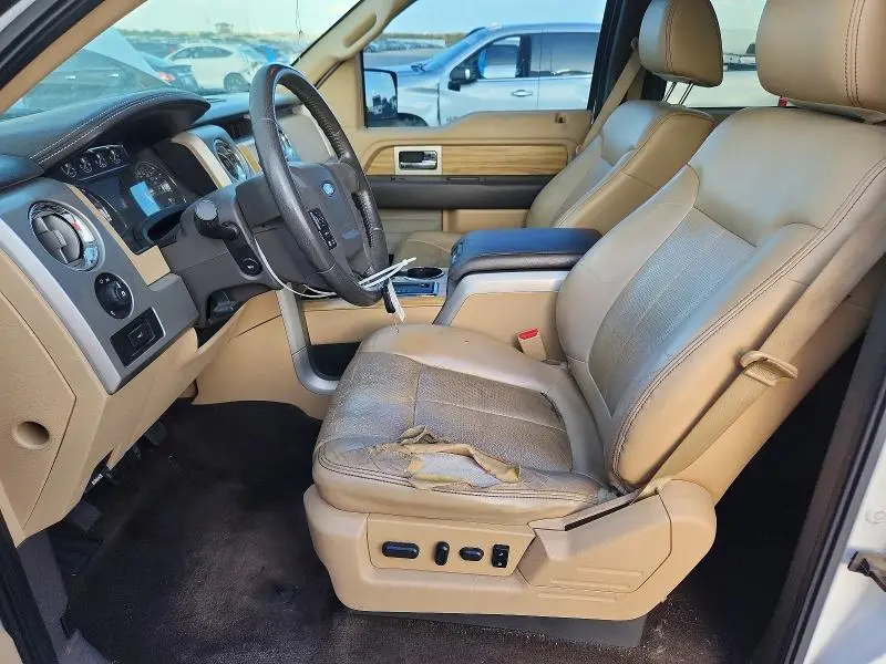 2011 FORD F150 SUPERCREW  