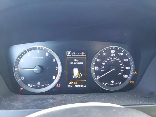 2015 HYUNDAI SONATA SPORT  