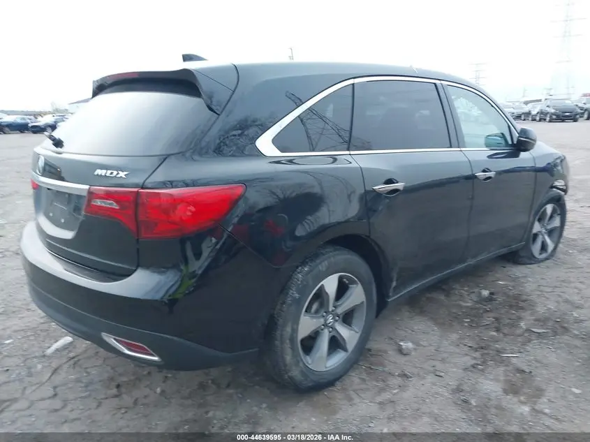2016 ACURA MDX ACURAWATCH PLUS PACKAGE