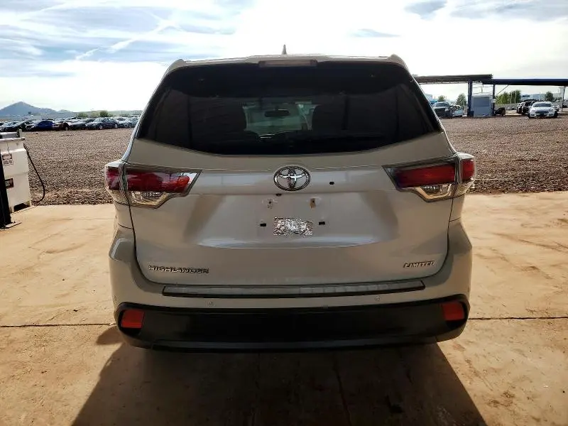 2015 TOYOTA HIGHLANDER LIMITED  