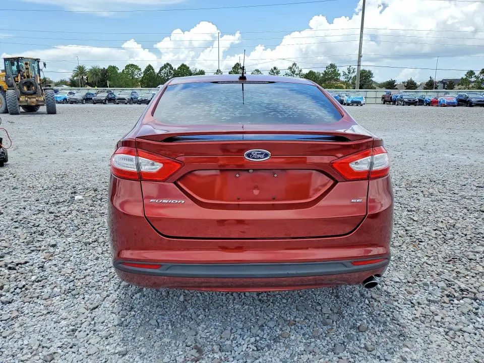 2014 FORD FUSION SE  