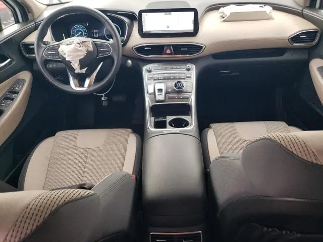 2023 HYUNDAI SANTA FE BLUE  
