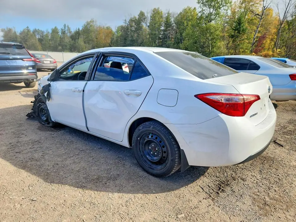 2017 TOYOTA COROLLA L  